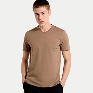 CAMISETA HERING MANGA CURTA COMFORT WORD GOVA V MASCULINO ADULTO