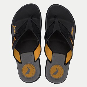 CHINELO GRENDENE DEDO RIDER START PRETO MASCULINO INFANTIL