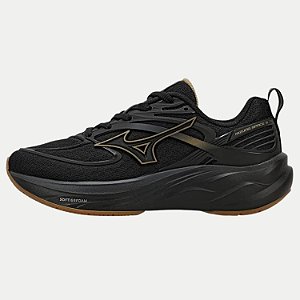 TÊNIS MIZUNO SPACE 6 RUNNING PRETO UNISEX ADULTO