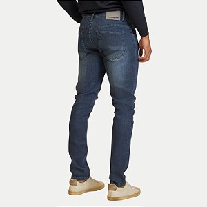 CALÇA YOUNG JEANS MÉDIO COM ELASTANO SKINNY MASCULINO ADULTO