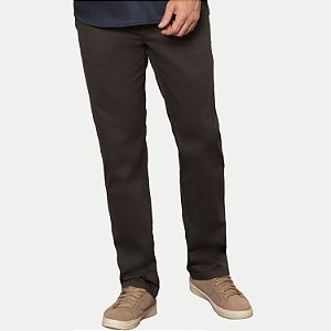 CALÇA PITT BRIM COM ELASTANO ESPORTE FINO CHUMBO MASCULINO ADULTO
