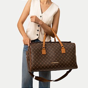 SACOLA RAFITTHY 2 TIPOS DE ALÇA PARA VIAGEM CAFÉ FEMININO ADULTO