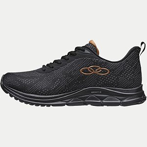 TÊNIS OLYMPIKUS CITRUS 2 RUNNING SOLADO DE EVA PRETO FEMININO ADULTO