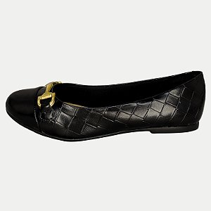 SAPATILHA SUA CIA BICO REDONDO PRETO FEMININO ADULTO