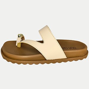 TAMANCO SUA CIA ANABELA BAIXO AREIA FEMININO ADULTO