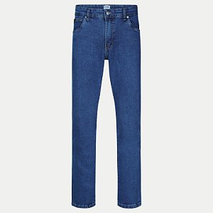 CALÇA WRANGLER JEANS MÉDIO COM ELASTANO COMFORT MASCULINO AADULTO