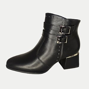 BOTA MODARE CANO CURTO SALTO ACTIVE PRETO FEMININO ADULTO