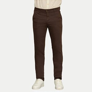 CALÇA PITT BRIM COM ELASTANO ESPORTE FINO PRETO MASCULINO ADULTO