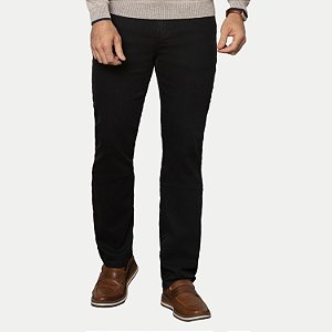 CALÇA PITT JEANS ESCURO COM ELASTANO COMFORT MASCULINA ADULTO