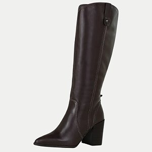 BOTA BOTTERO CANO LONGO TEXANA MARROM FEMININO ADULTO 304016-P
