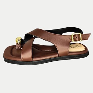 SANDALIA MODARE RASTEIRA CAFÉ FEMININO ADULTO