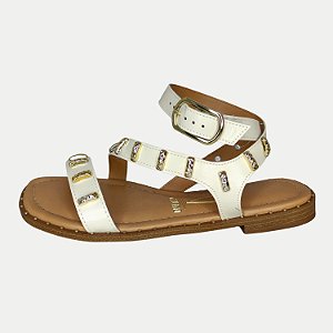 SANDALIA VIZZANO RASTEIRA OFFWHITE FEMININO ADULTO