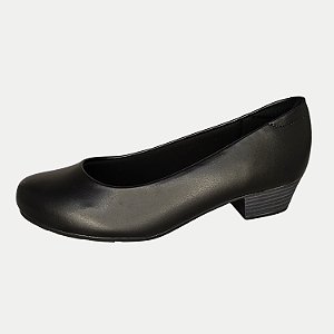 SAPATO MODARE SALTO BAIXO ACTIVE PRETO FEMININO ADULTO