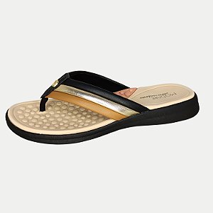 TAMANCO MODARE ANABELA BAIXO PRETO FEMININO ADULTO