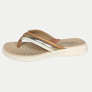 TAMANCO MODARE ANABELA BAIXO NUDE FEMININO ADULTO