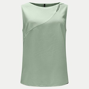 BLUSA LUNENDER REGATA VISCOSE VERDE FEMININO ADULTO