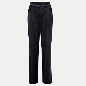 CALÇA LUNENDER MALHA ALFAIATARIA PRETO FEMININO ADULTO