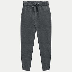CALÇA LUNENDER MAIS MULHER MOLETOM CASUAL MESCLA CLARO FEMININO ADULTO