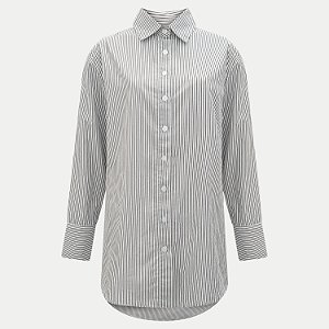 CAMISETE LUNENDER MANGA LONGA COMFORT ALGODÃO MARROM FEMININO ADULTO