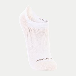 MEIA LUPO SPORT SAPATILHA BRANCO UNISEX ADULTO