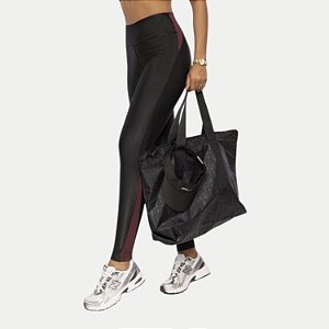 CALÇA DI PAULA POLIESTER LEGGING FITNESS PRETO FEMININO ADULTO