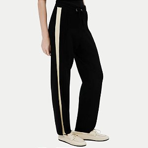 CALÇA HERING TRICÔ CASUAL PRETO FEMININO ADULTO