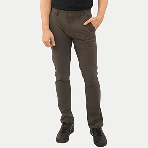 CALÇA YOUNG POLIESTER COM ELASTANO ESPORT FINO CAQUE MASCULINO ADULTO