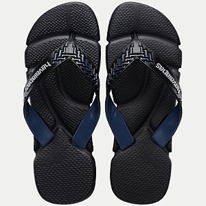 CHINELO HAVAIANAS POWER 2.0 DEDO PRETO MASCULINO ADULTO