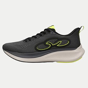 TÊNIS OLYMPIKUS VOA 3 RUNNING SOLADO DE BORRACHA UNISEX ADULTO
