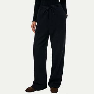 CALÇA HERING MOLETOM CASUAL PRETO FEMININO ADULTO