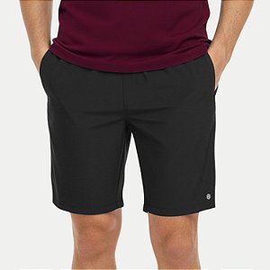 BERMUDA VOLEIO POLIESTER COM ELASTANO FITNESS MASCULINO ADULTO