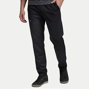 CALÇA VOLEIO POLIESTER COM ELASTANO FITNESS PRETO MASCULINO ADULTO