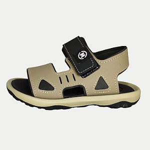 SANDALIA MOLEKINHO PAPETE AREIA MASCULINO INFANTIL