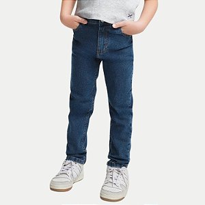 CALÇA HERINGKIDS JEANS MÉDIO COM ELASTANO SKINNY FEMININO INFANTIL