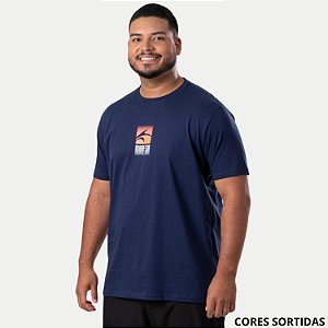 CAMISETA MARESIA MANGA CURTA COMFORT ALGODÃO SILKADA MASCULINO ADULTO (CORES SORTIDAS) 307756-P