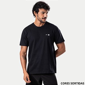 CAMISETA MARESIA MANGA CURTA COMFORT ALGODÃO SILKADA MASCULINO ADULTO (CORES SORTIDAS) 307700-P