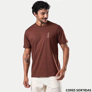 CAMISETA MARESIA MANGA CURTA COMFORT ALGODÃO SILKADA MASCULINO ADULTO (CORES SORTIDAS) 307708-P
