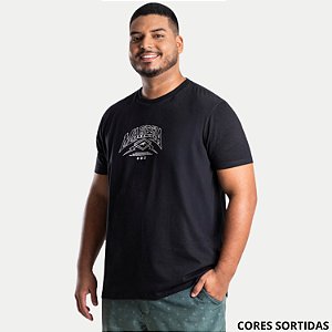 CAMISETA MARESIA MANGA CURTA COMFORT ALGODÃO SILKADA MASCULINO ADULTO (CORES SORTIDAS) 307752-P