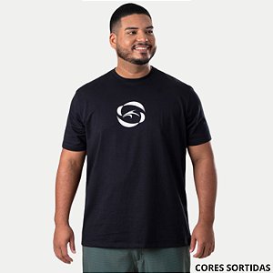 CAMISETA MARESIA MANGA CURTA COMFORT ALGODÃO SILKADA MASCULINO ADULTO (CORES SORTIDAS) 307760-P