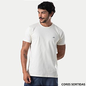 CAMISETA MARESIA MANGA CURTA SLIM ALGODÃO SILKADA MASCULINO ADULTO (CORES SORTIDAS) 307720-P