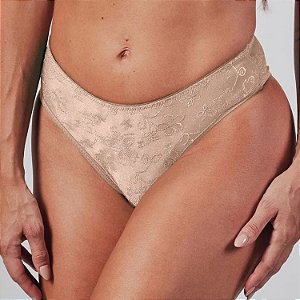 CALCINHA DULOREN LYCRA BIQUINI BEGE FEMININO ADULTO