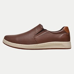 TÊNIS FREE WAY CASUAL COOPER02 IATE COURO MARROM MASCULINO ADULTO