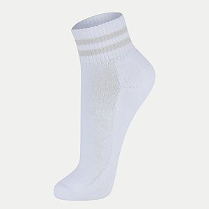 MEIA LUPO SOQUETE BRANCO FEMININO ADULTO
