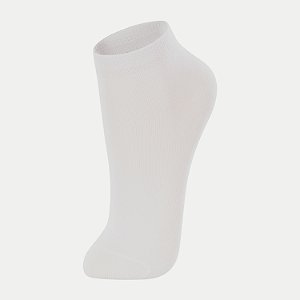 MEIA LUPO KIDS SOQUETE BRANCO UNISEX INFANTIL