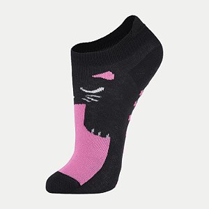 MEIA LUPO KIDS SOQUETE ANTIDERENTE PRETO FEMININO INFANTIL