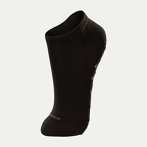 MEIA LUPO KIDS SAPATILHA ANTIDERENTE PRETO UNISEX INFANTIL