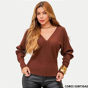 BLUSA AT SP DREAM MANGA LONGA TRICÔ FEMININO ADULTO (CORES SORTIDAS) 308489-P