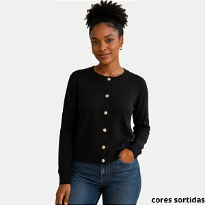 CASACO AT SP ELISE MODAL FEMININO ADULTO (CORES SORTIDAS) 289901-P