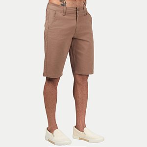 BERMUDA SHOT BRIM ELASTANO ESPORTE FINO CAQUE MASCULINO ADULTO