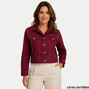 CAMISETE AT SP SHARON ROSE MANGA LONGA COMFORT POLIESTER FEMININO ADULTO (CORES SORTIDAS) 308534-P